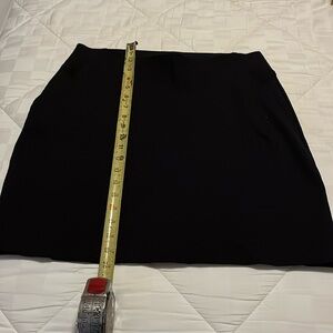 Apt 9 black skirt, size L